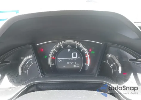 2016 Honda Civic Lx z USA, uszkodzony, nr VIN 2HGFC4B53GH313598